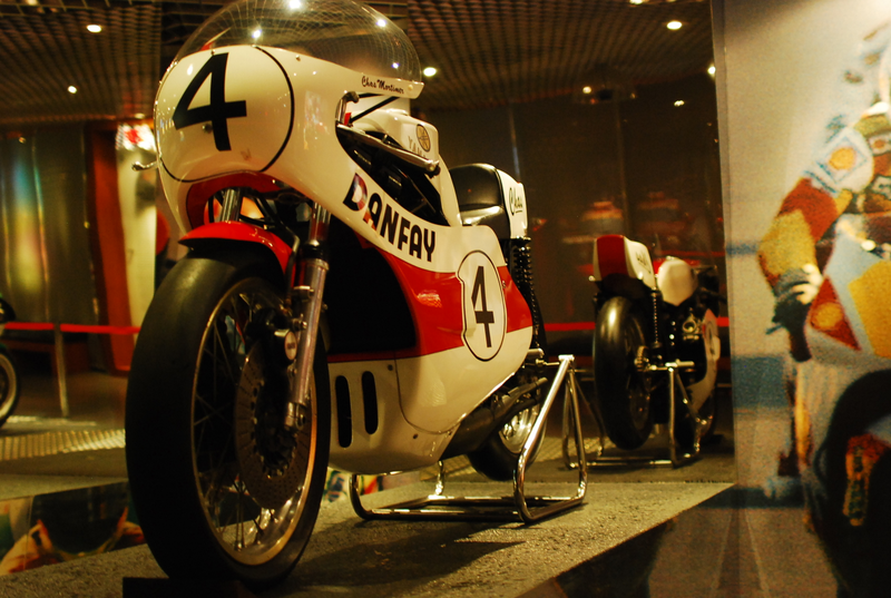 Illustration for article titled The Macau Grand Prix Museum